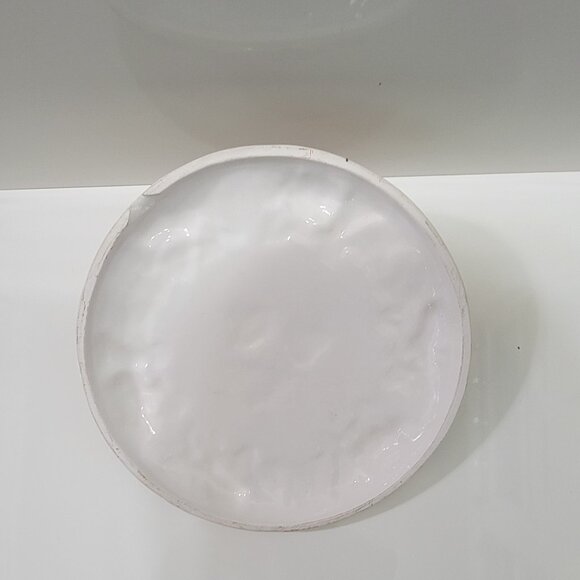 Vintage Style Eyes Covered Pie Plate - Picture 3 of 9